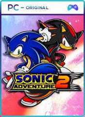 سی دی کی اورجینال Sonic Adventure 2