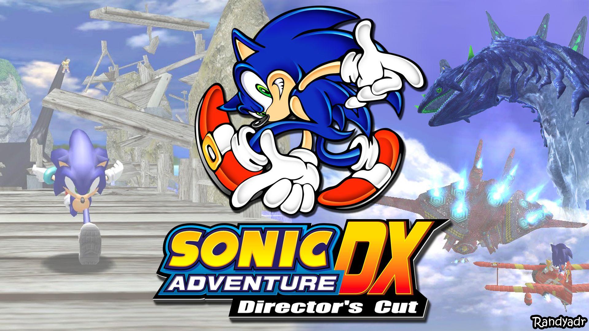 Sonic Adventure DX pc 1 - سی دی کی اورجینال Sonic Adventure DX: Director's Cut