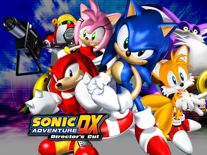 Sonic Adventure DX pc 2 - سی دی کی اورجینال Sonic Adventure DX: Director's Cut