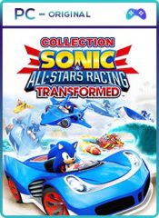 سی دی کی اورجینال Sonic & All-Stars Racing Transformed Collection