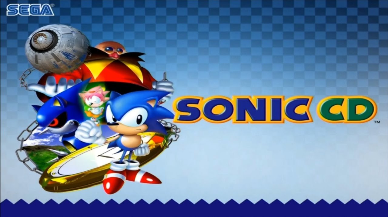 Sonic CD pc 1 - سی دی کی اورجینال Sonic CD