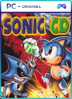 سی دی کی اورجینال Sonic CD