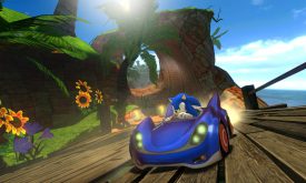 سی دی کی اورجینال Sonic & Sega All-Stars Racing
