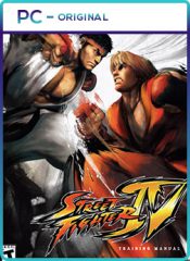 سی دی کی اورجینال Street Fighter IV