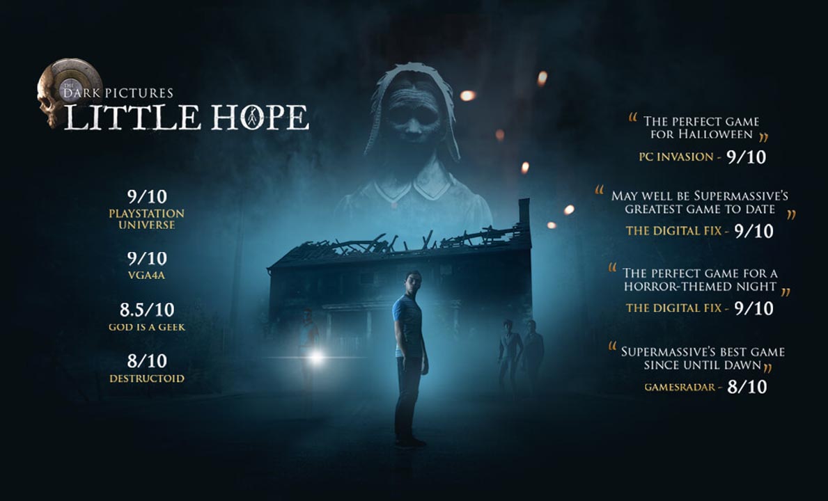 The Dark Pictures Anthology Little Hope pc 3 - خرید بازی اورجینال The Dark Pictures Anthology: Little Hope برای PC