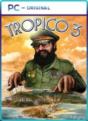 خرید بازی اورجینال Tropico 3 برای PC
