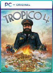 سی دی کی اورجینال Tropico 4