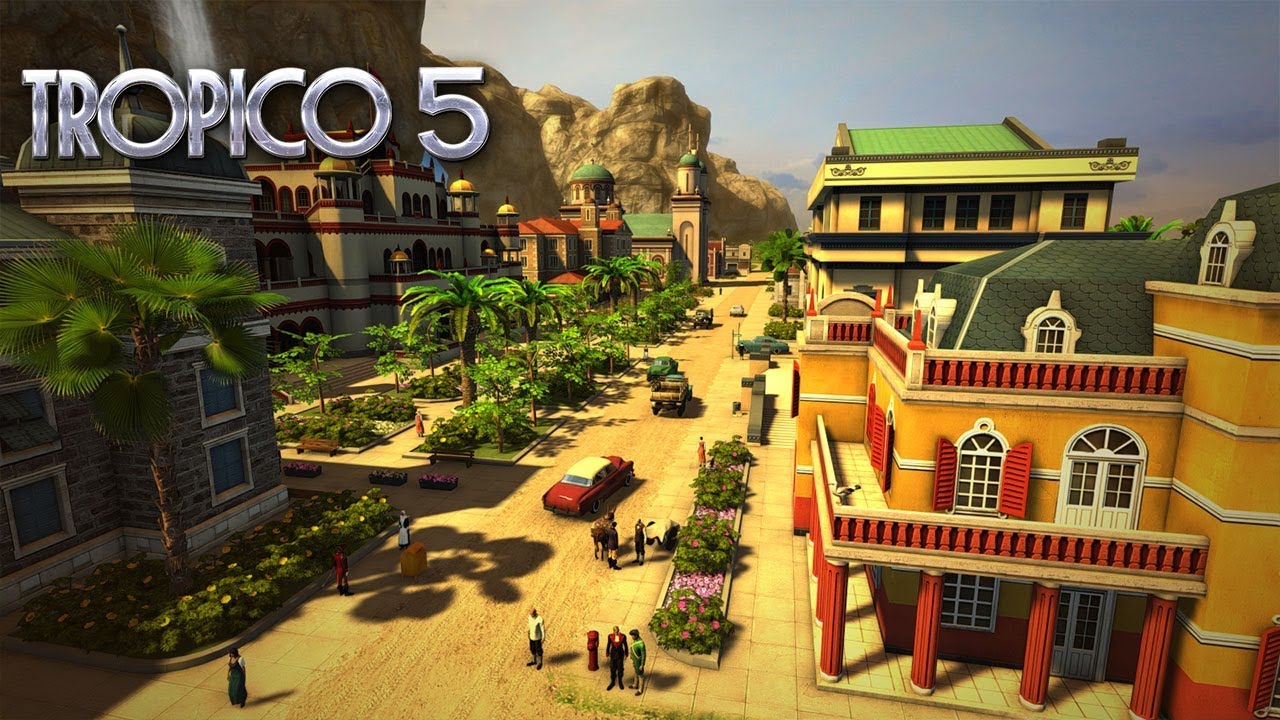 Tropico 5 pc 2 - خرید بازی اورجینال Tropico 5 برای PC