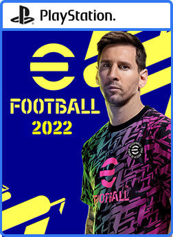 اکانت ظرفیتی قانونی eFootball 2022  / PS5