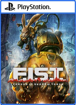 اکانت ظرفیتی قانونی F.I.S.T. Forged In Shadow Torch برای PS4 و PS5
