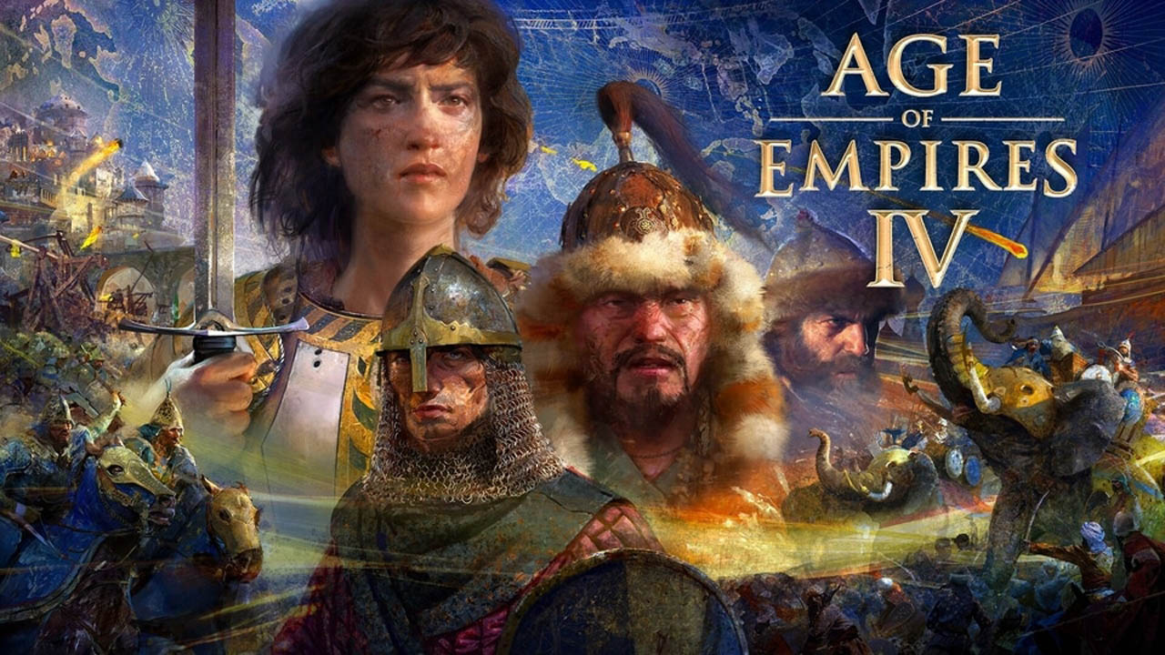 Age of Empires IV pc 0 - خرید سی دی کی اشتراکی بازی آنلاین Age of Empires IV برای کامپیوتر