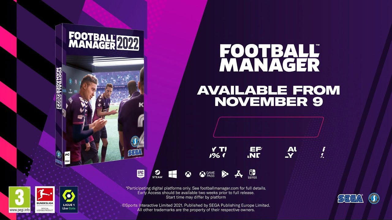 Football Manager 2022 pc 1 - خرید بازی اورجینال Football Manager 2022 برای PC