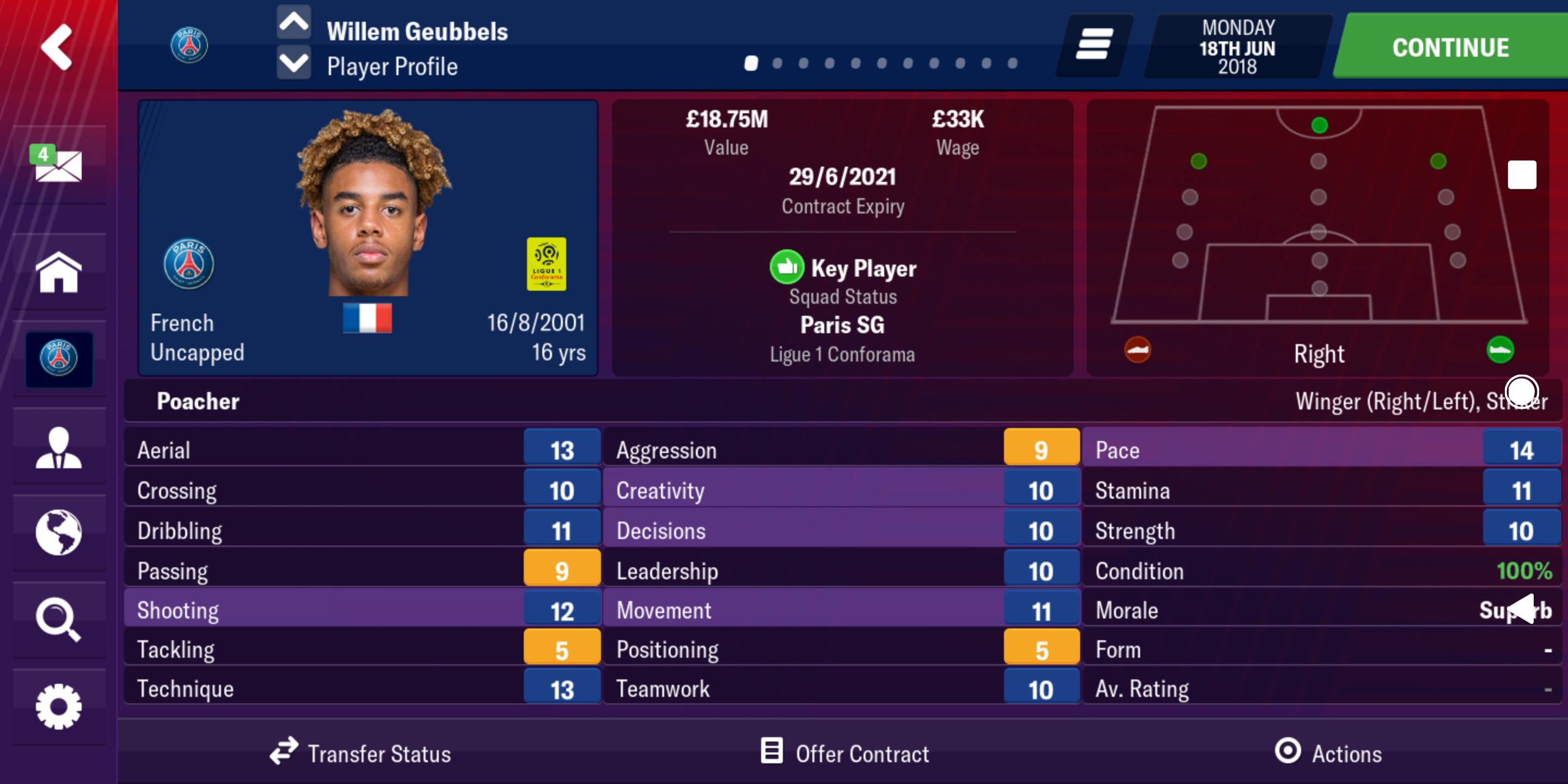 خرید بازی اورجینال Football Manager 2022 برای pc