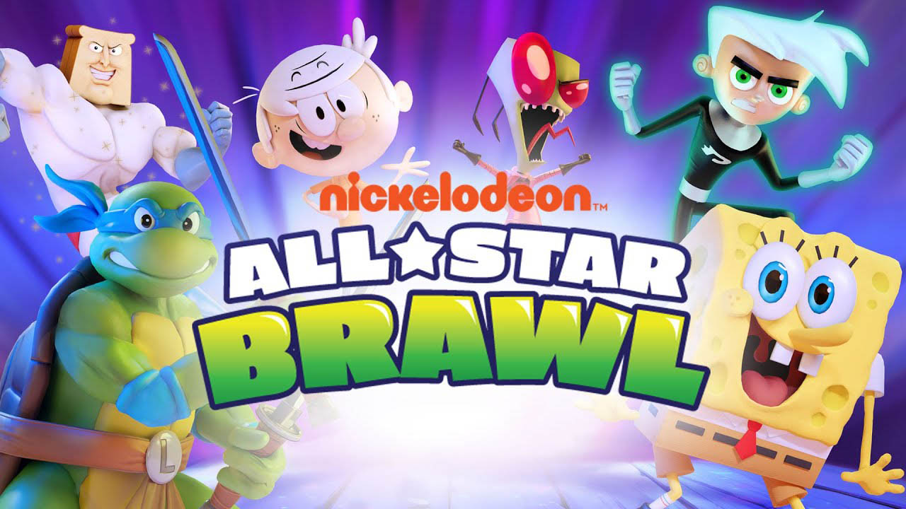 خرید بازی All Star Brawl برای کامپیوتر |خرید اکانت اورجینال Nickelodeon