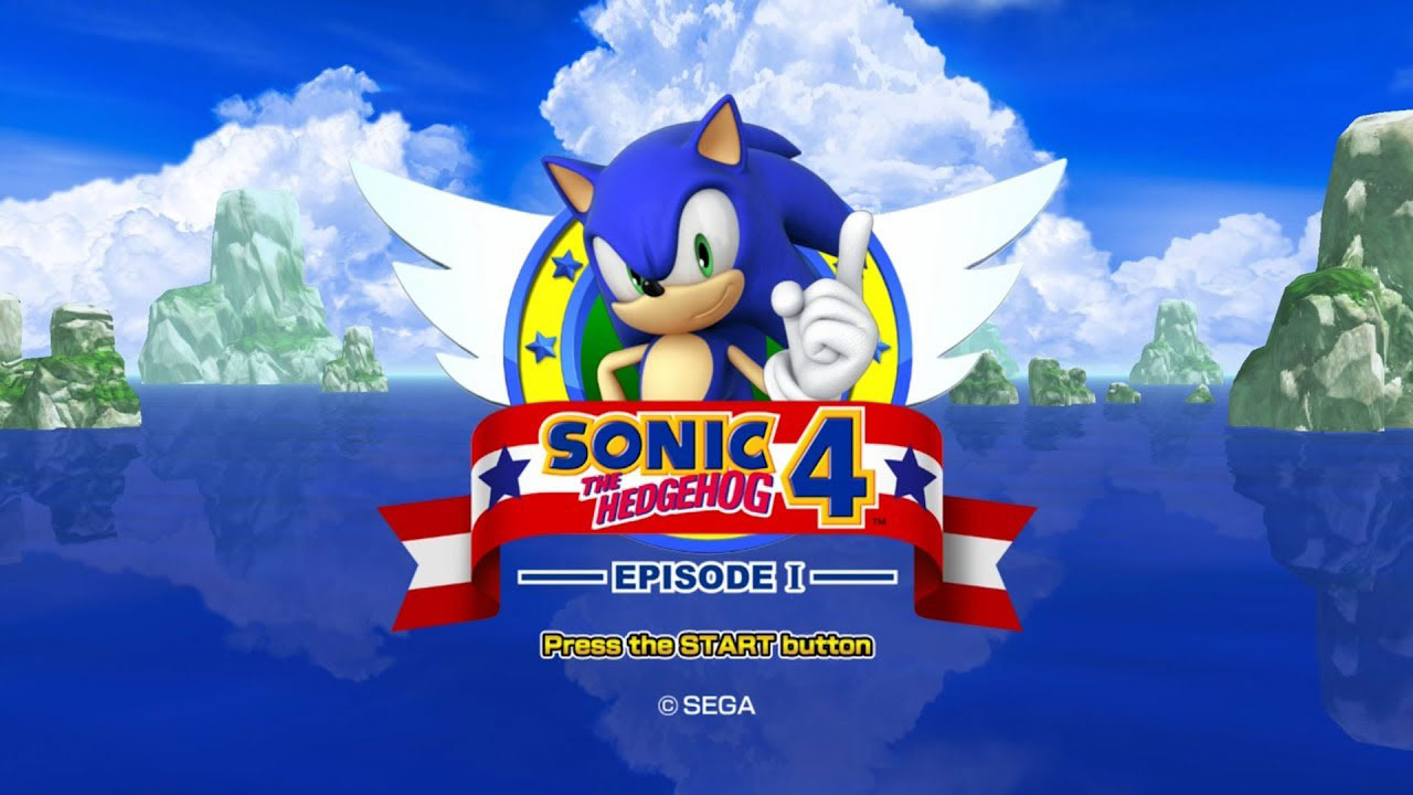 SONIC THE HEDGEHOG 4 Episode I pc 32 - خرید بازی اورجینال Sonic the Hedgehog 4: Episode I برای PC