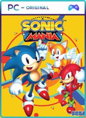 خرید بازی اورجینال Sonic Mania برای کامپیوتر
