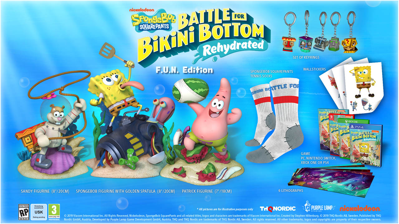 SpongeBob SquarePants Battle for Bikini Bottom Rehydrated 0 - خرید بازی اورجینال SpongeBob SquarePants: Battle for Bikini Bottom – Rehydrated برای کامپیوتر