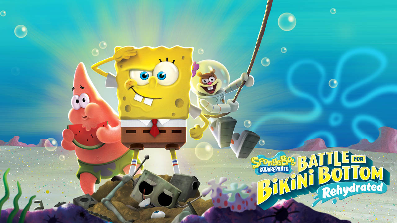 SpongeBob SquarePants Battle for Bikini Bottom Rehydrated 2 - خرید بازی اورجینال SpongeBob SquarePants: Battle for Bikini Bottom – Rehydrated برای کامپیوتر