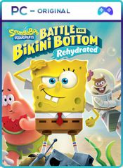 خرید بازی اورجینال SpongeBob SquarePants: Battle for Bikini Bottom – Rehydrated برای کامپیوتر