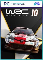 خرید بازی اورجینال WRC 10 FIA World Rally Championship برای PC
