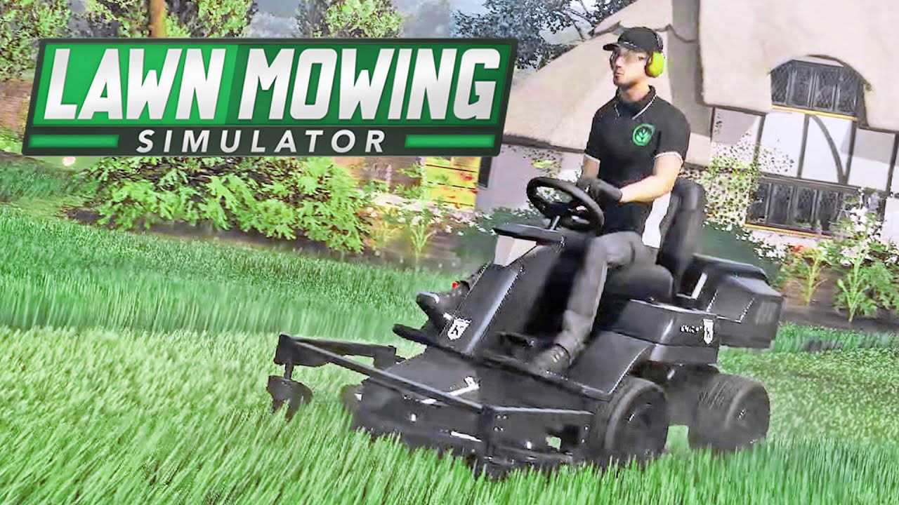 Lawn Mowing Simulator pc 13 - خرید بازی اورجینال Lawn Mowing Simulator برای PC