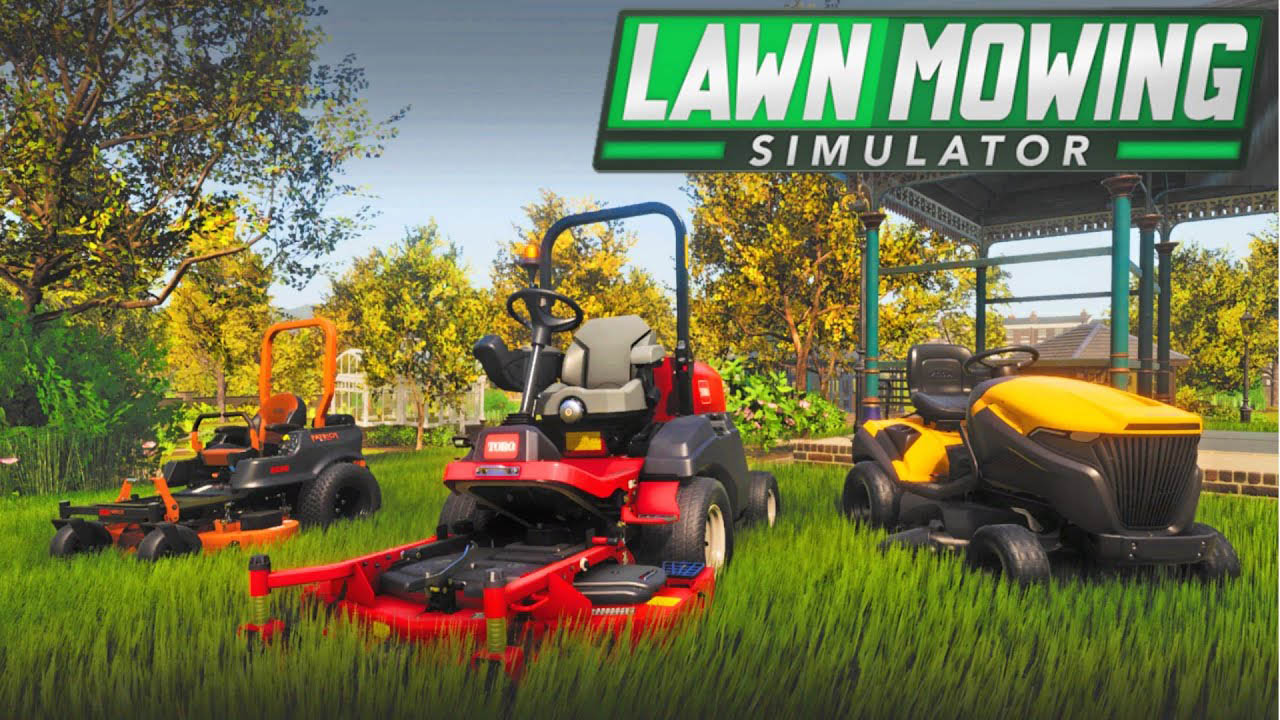Lawn Mowing Simulator pc 14 - خرید بازی اورجینال Lawn Mowing Simulator برای PC