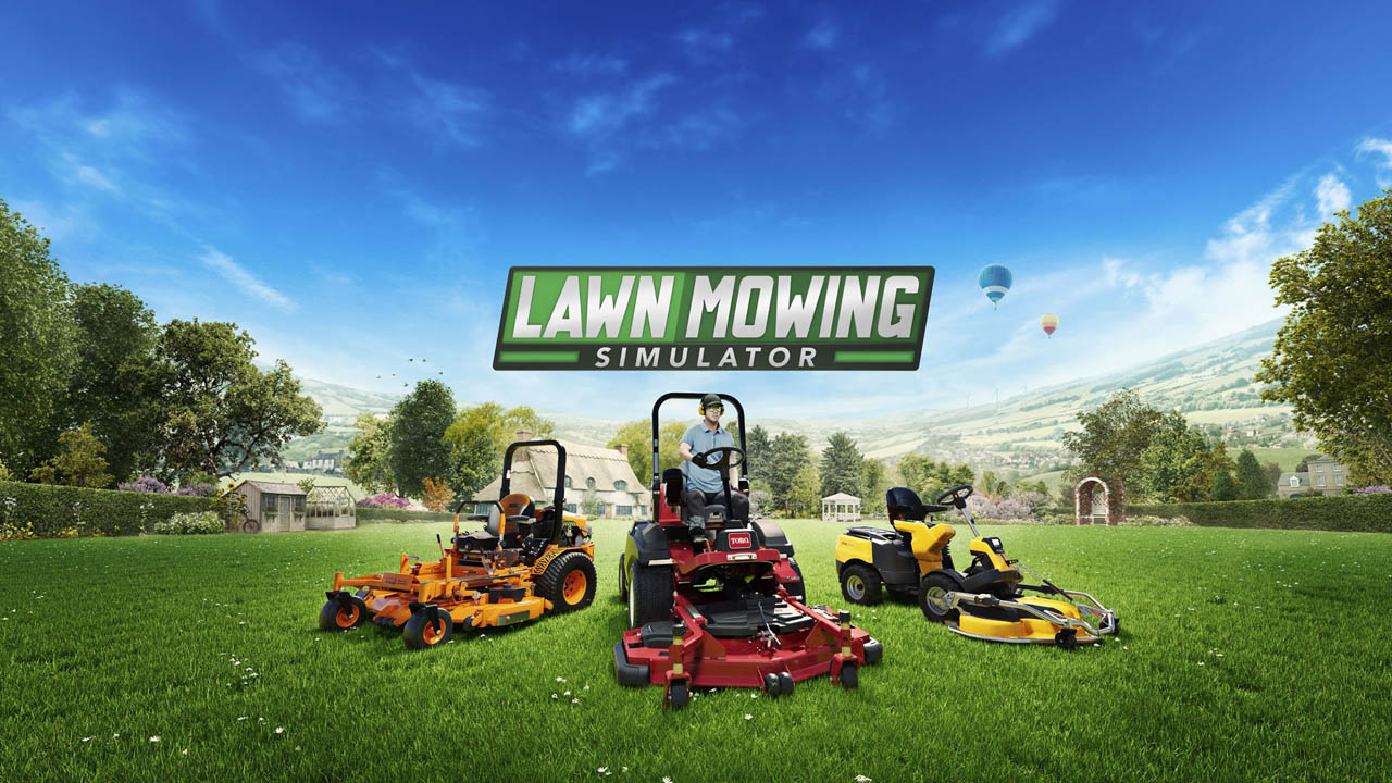 Lawn Mowing Simulator pc 15 - خرید بازی اورجینال Lawn Mowing Simulator برای PC