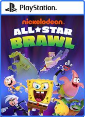 اکانت ظرفیتی قانونی Nickelodeon All-Star Brawl برای PS4 و PS5