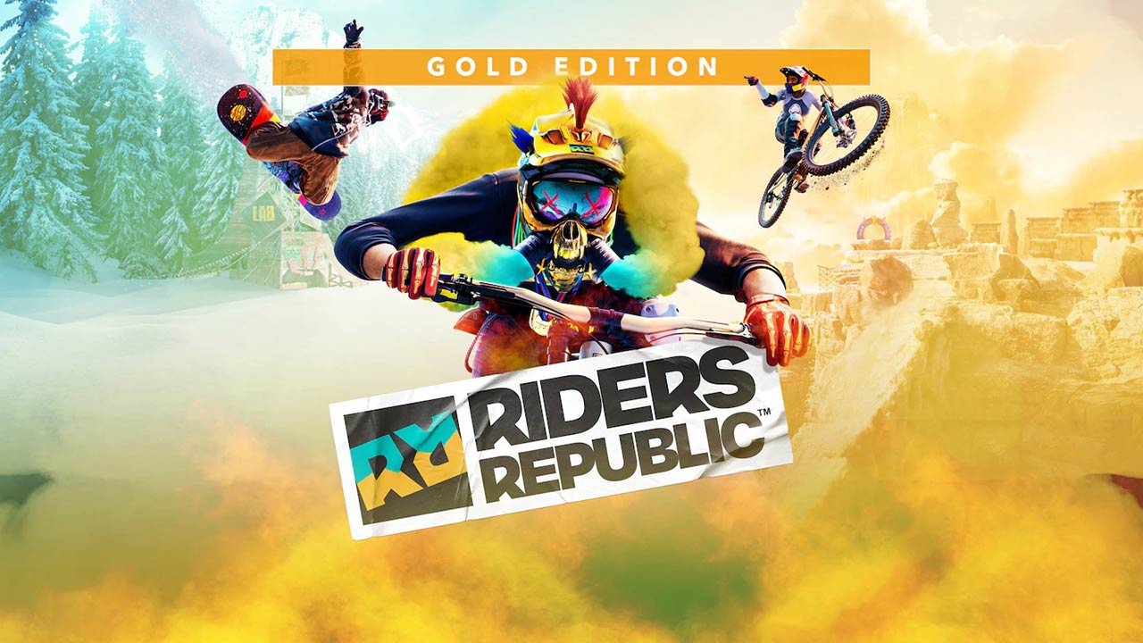 Riders Republic ps 1 1 - اکانت ظرفیتی قانونی Riders Republic برای PS4 و PS5