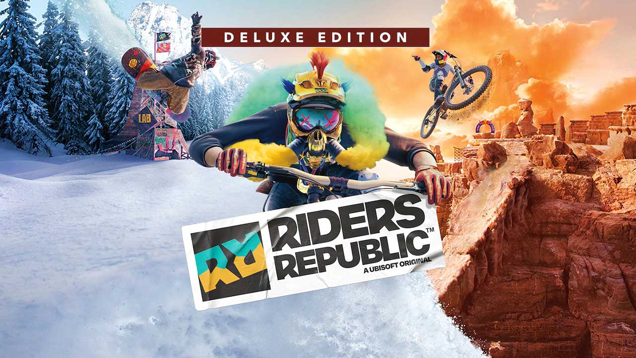 Riders Republic ps 3 1 - اکانت ظرفیتی قانونی Riders Republic برای PS4 و PS5