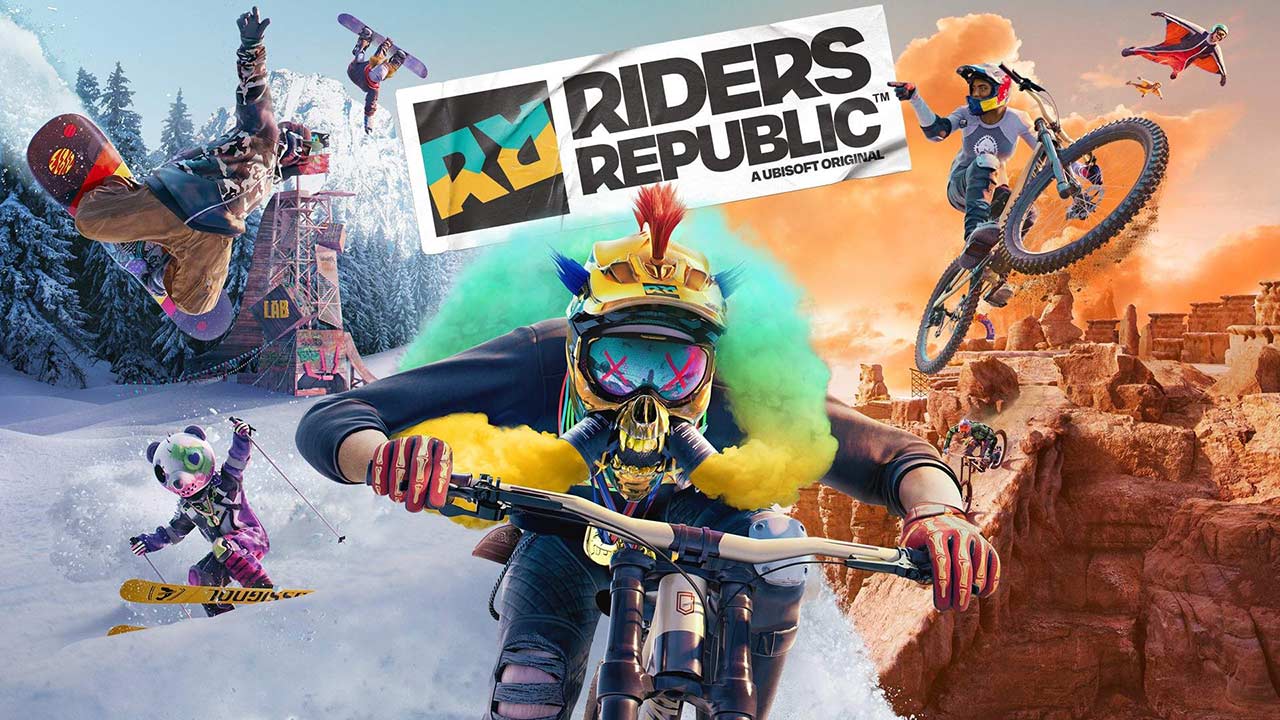 Riders Republic ps 9 1 - اکانت ظرفیتی قانونی Riders Republic برای PS4 و PS5