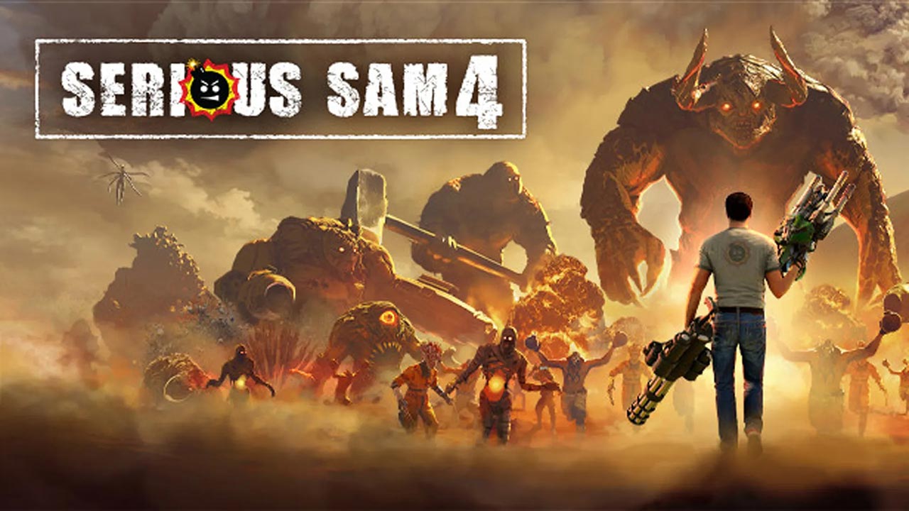 Serious Sam 4 Launch Bundle ps 6 - اکانت ظرفیتی قانونی Serious Sam 4 Launch Bundle برای PS4 و PS5