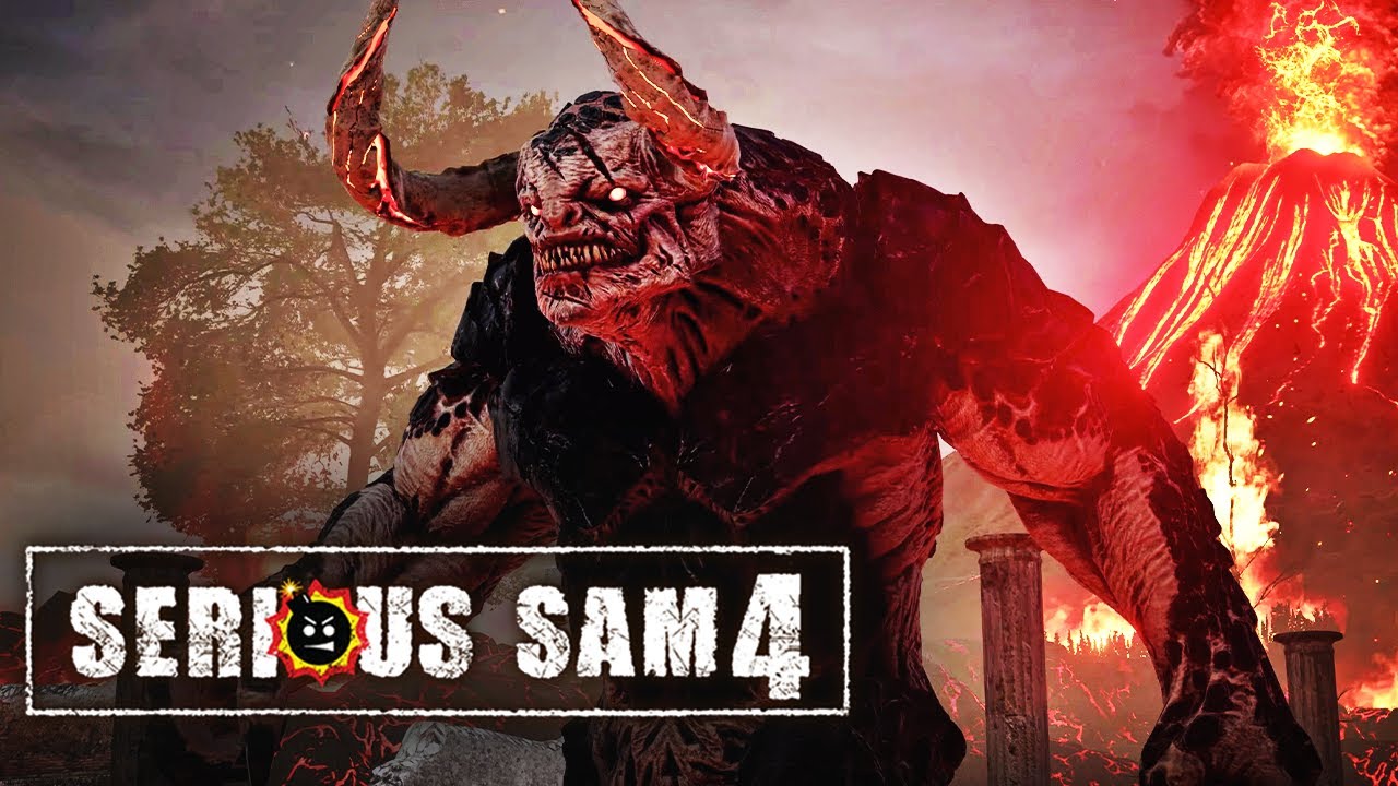 Serious Sam 4 Launch Bundle ps 7 - اکانت ظرفیتی قانونی Serious Sam 4 Launch Bundle برای PS4 و PS5