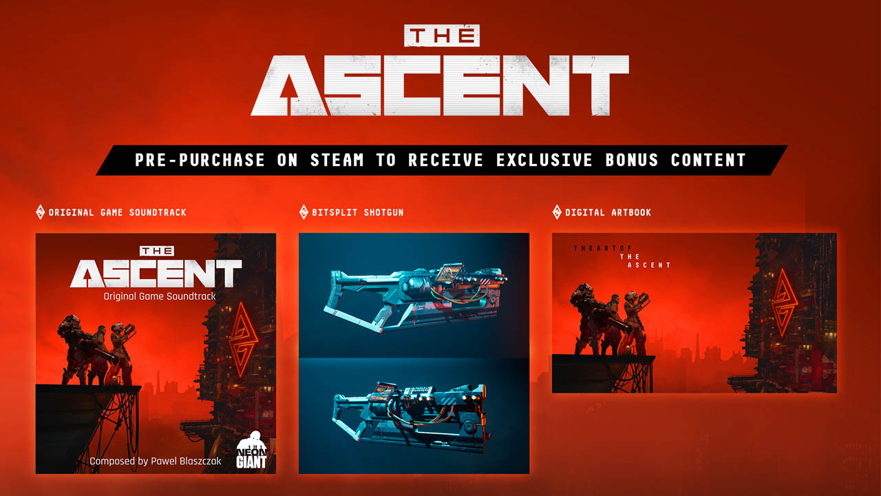 The Ascent pc share 2 - خرید سی دی کی اشتراکی بازی آنلاین The Ascent برای کامپیوتر