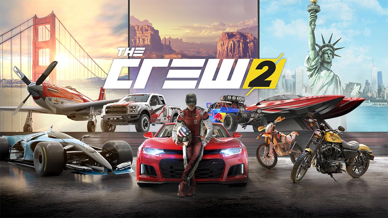 The Crew 2 ps 9 1 - اکانت ظرفیتی قانونی The Crew 2 برای PS4 و PS5