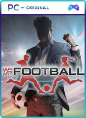 خرید بازی اورجینال We Are Football برای PC