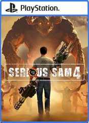 اکانت ظرفیتی قانونی Serious Sam 4 Launch Bundle برای PS4 و PS5