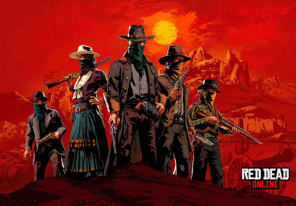 red dead online xbox 2 - خرید بازی Red Dead Online برای Xbox