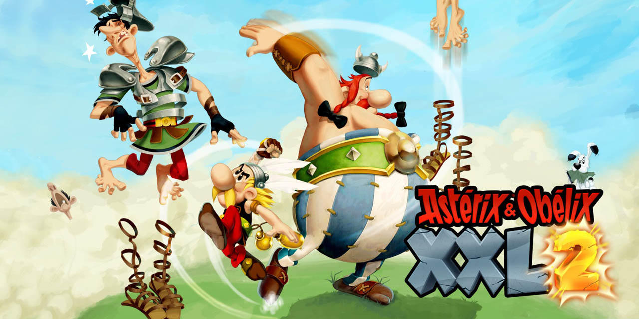 Asterix Obelix XXL 2 pc 1 - خرید بازی اورجینال Asterix and Obelix XXL 2 برای PC
