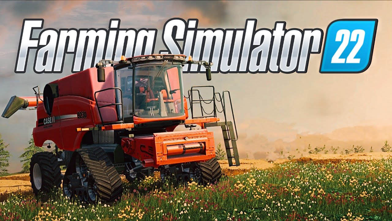 Farming Simulator 22 ps 13 - اکانت ظرفیتی قانونی Farming Simulator 22 برای PS4 و PS5