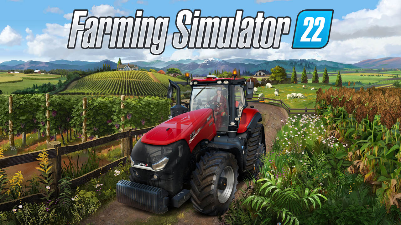 Farming Simulator 22 ps 9 1 - اکانت ظرفیتی قانونی Farming Simulator 22 برای PS4 و PS5