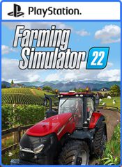 اکانت ظرفیتی قانونی Farming Simulator 22 برای PS4 و PS5