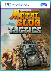 خرید بازی اورجینال Metal Slug Tactics برای PC