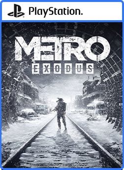 اکانت ظرفیتی قانونی Metro Exodus برای PS4 و PS5