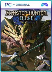 خرید بازی اورجینال Monster Hunter Rise برای PC