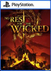 اکانت ظرفیتی قانونی No Rest For The Wicked برای PS4 و PS5