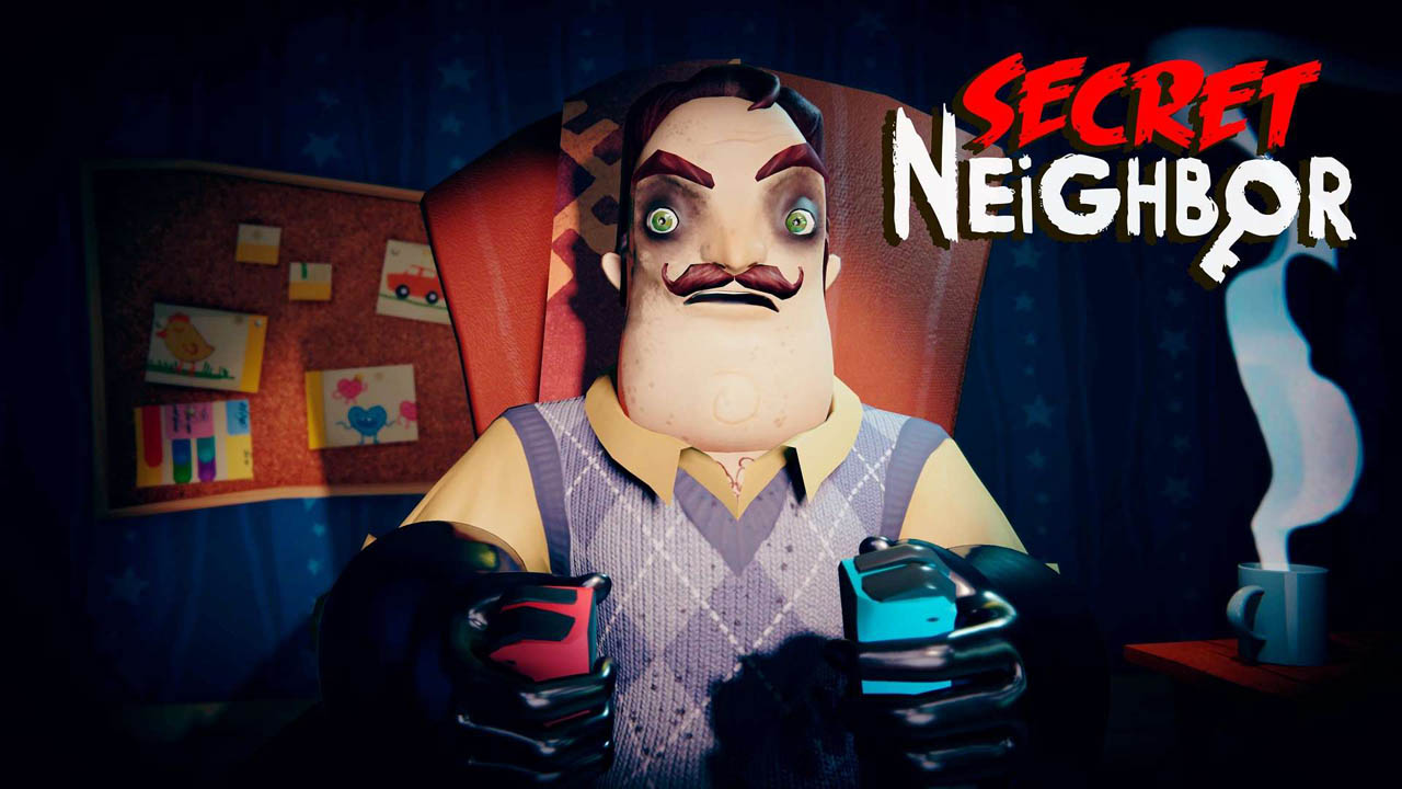 Secret Neighbor pc share 8 - خرید سی دی کی اشتراکی بازی آنلاین Secret Neighbor برای کامپیوتر