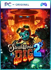 خرید بازی اورجینال SteamWorld Dig 2 برای PC
