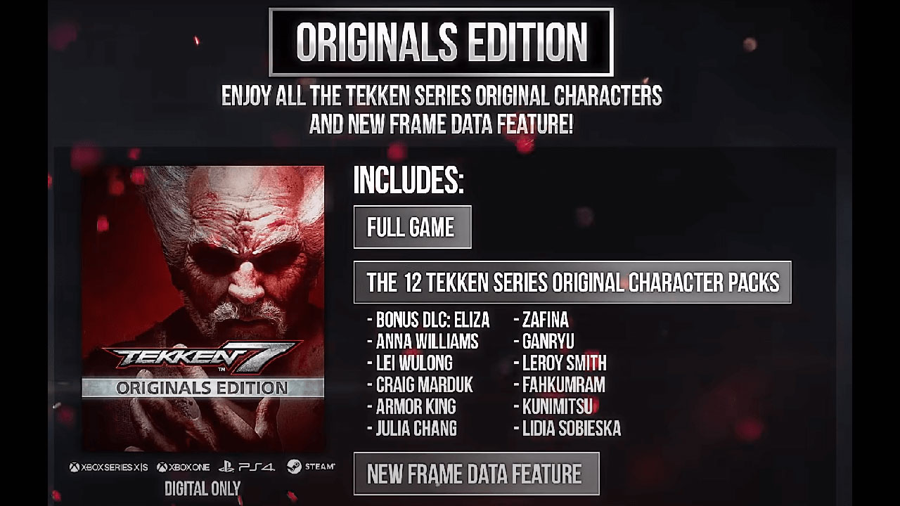 Tekken 7 ps 12 - اکانت ظرفیتی قانونی Tekken 7 برای PS4 و PS5