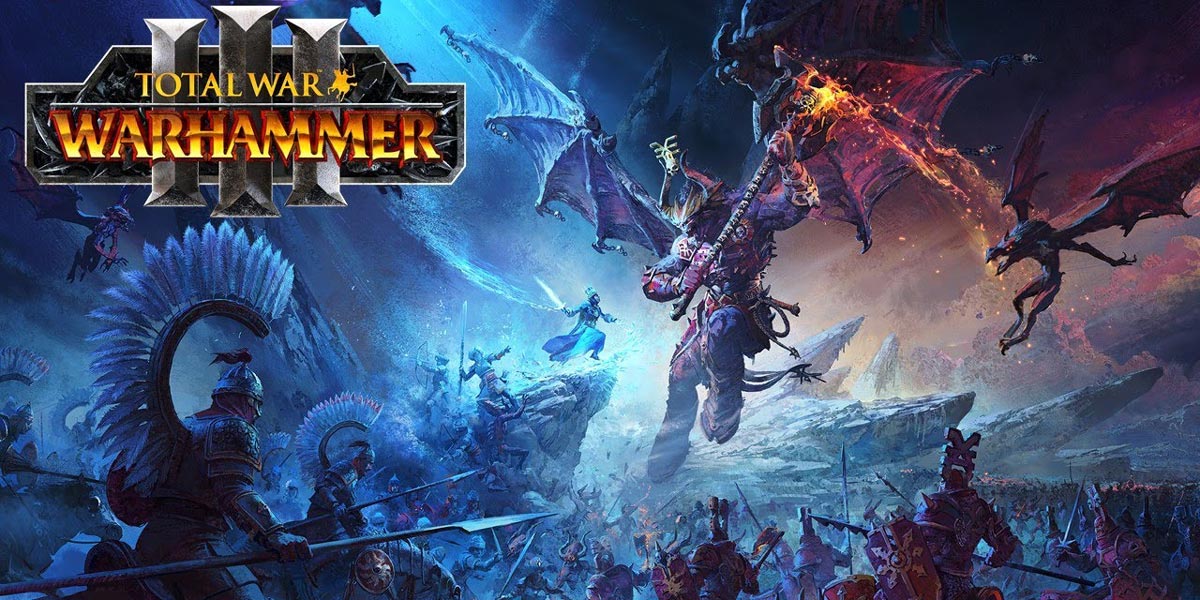 Total War WARHAMMER III share2 - خرید سی دی کی اشتراکی بازی Total War: Warhammer III برای کامپیوتر